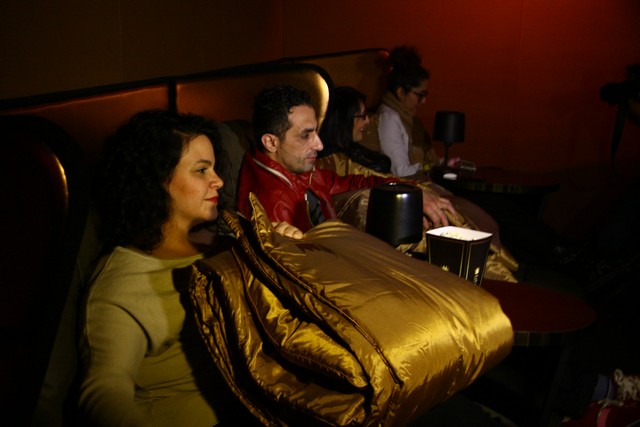 Empire premiere cinema experience